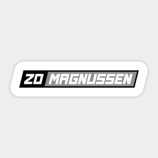 Kevin Magnussen 20 F1 Driver Sticker